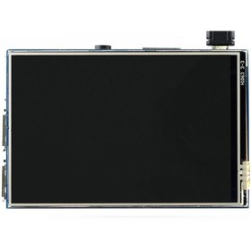 Resim TLS Robotik WaveShare 3.5 inch Rezistif Dokunmatik IPS LCD Ekran 480x320 (B) 