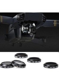 Resim DJI Mavic Pro Kamera 5 Li Lens Filtre Seti Nd4-nd8-nd16-uv-cpl 