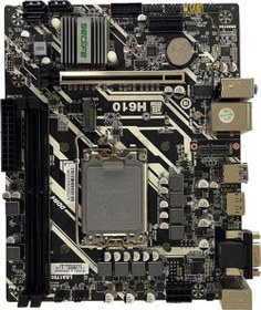 Resim SECLIFE H610DA1 DDR4 MATX 1700PIN HDMI VGA 