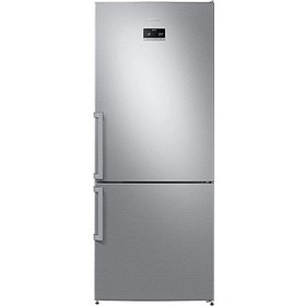 Resim Samsung RB56TS754SA Twin Cooling Kombi No Frost Buzdolabı Gümüş 