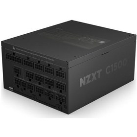 Resim Nzxt PA-5P1BB-EU C1500 1500W Black 80+ Platinum Tam Modüler Atx 3.1 Güç Kaynağı 