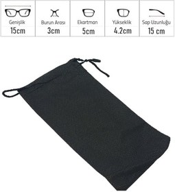 Resim TransForMacion Erkek Güneş Gözlüğü - Şık ve Ergonomik UV Korumalı Gözlük 721799 