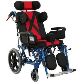Resim Medikaltec Golfi-16 Cerebral Palsy Tekerlekli Sandalye G458 