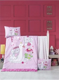 Resim Komfort Home V7 Victoria Bebek Nevresim Takımı 