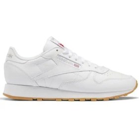 Resim Reebok CLASSIC LEATHER BEYAZ Erkek Sneaker 