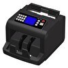 Resim Sigma Black Shiny Para Sayma Makinesi - TL, EUR Karışık Sayım Geçersiz Birim Tespiti ve Müşteri Ekranı 