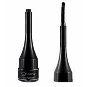 Resim Flormar Gel Eyeliner Black 22g 