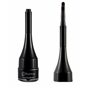 Resim Flormar Gel Eyeliner Black 22g 