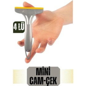 Resim Modacar 4 Adet Mini Silikon Uçlu Cam Sil Çekçek 422158AV 