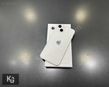 Resim Apple iPhone 13 İkinci El TR | 128 GB | Beyaz İkinci El KUZEY GSM ' IPHONE 13 128 GB 13 AY GARANTİL 27999₺