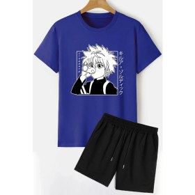 Resim Trendypassion Anime Şort T-Shirt Eşofman Takımı 