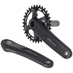Resim Shimano Deore Aynakol Fc-m5100-1 10/11 Vites 170 Mm Siyah 