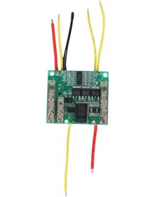 Resim 5s 20a Bms Çin Malı Matkap Ürünler İçin Şarj Deşarj Koruma Devres 