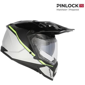 Resim Acerbis Assault Graphıc 22-06 Kask Sarı - Siyah 