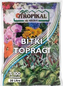 Resim Bitki Toprağı Tropikal 20 L 
