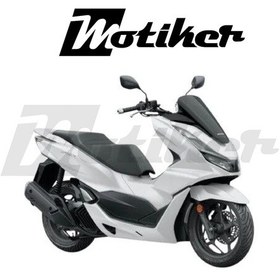 Resim Honda Pcx 2021-2024 Model Ppf Kaplama Şeffaf Koruma Kaplama Sticker Etiket Modeli 
