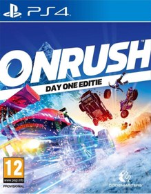 Resim CODEMASTERS Onrush Day One Edition Ps4 Oyun 
