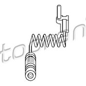 Resim 755 Arka Balata Fişi Ikaz Kablosu W638 Vito 96-03 W463 Sprinter 00-06 LT28 LT35 46 96-06 GIC162 