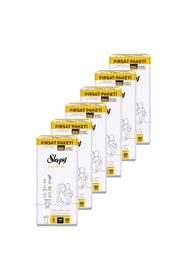 Resim Hype Store Sleepy Extra Günlük Aktivite Fırsat Paketi Bebek Bezi 2 Numara Mini 288 Adet 