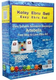 Resim Artebella Kolay Ebru Seti No - 5 