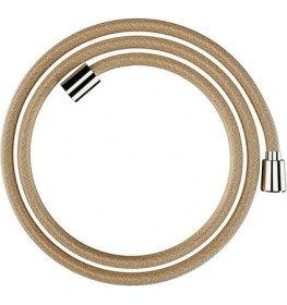 Resim 28260990 Designflex Tekstil, 63 Inç Parlak Altın Optik El Duşu Hortumu 