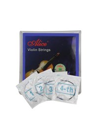 Resim Alice A703A Keman Teli Seti-1 Takım Keman Teli Ful Set 