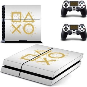 Resim Kol Düğmeleri PS4 Fat Modern Sticker Kaplama 