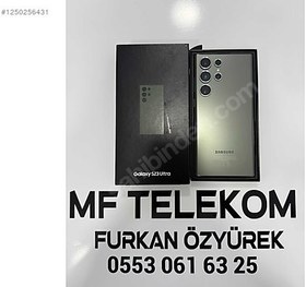 Resim Samsung S23 Ultra İkinci El TR | 256 GB 8 GB | Yeşil 