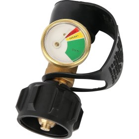 Resim Teedoo Tip 1 Bağlantılı Karavan Için Propan Tankı Seviye Göstergesi, Sızıntı Dedektörü, Gaz Basınç Ölçeri (Yurt Dışından) 