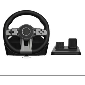 Resim CRK TECH T3 Direksiyon Vitesli Seti Çift Titreşimli Ps4 Pc Xbox One\s\x Switch Uyumlu 