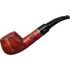 Resim Şahin Kuyruklu Yıldız 156 9mm. Filtreli Ebonit Saplı Pipo 
