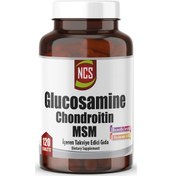 Resim Ncs Glucosamine Chondroitin Msm Hyaluronic Acid 120 Tablet 