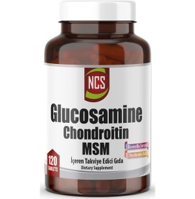Resim Ncs Glucosamine Chondroitin Msm Hyaluronic Acid Boswellia 120 Tablet 