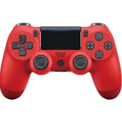 Resim Ps4 Oyun Kolu Kablolu&kablosuz Kırmızı Bluetoothlu Bilgisayar Uyumlu Kol Gamepad Joystick 