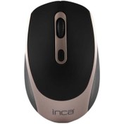 Resim Inca Iwm-211rg 1600dpı Silent Rose Wireless Mouse 