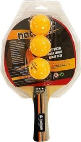 Resim Hattrick SDT-2020 Masa Tenisi Raket Set 