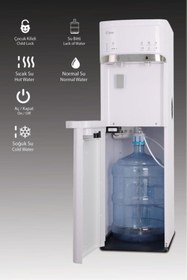 Resim Kiwi Kwp-8560 Su Sebili Gizli Damacanalı 