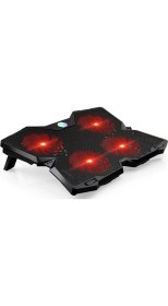 Resim Microcase Hız Ayarlı Notebook Laptop Soğutucu Stand 4 Ledli Fan - AL3508 