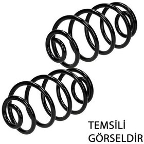 Resim Aspart Marka Helezon Yayı Opel Astra F 91&gt Sw-caravan Arka 