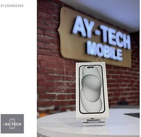 Resim Apple iPhone 15 İkinci El YD | 256 GB | Siyah 