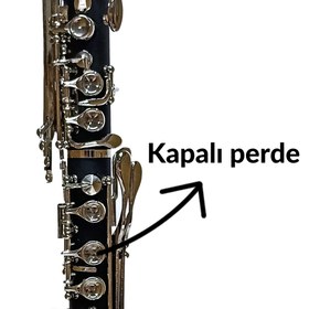 Resim Fox CL2000-BCH Kapalı Perdeli Bb Klarnet 