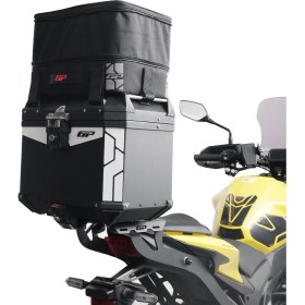 Resim Gp Kompozit KMSC03 Universal Motosiklet Çanta Üstü Kumaş Çanta Siyah 