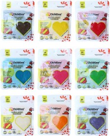 Resim ChildGen Kartuş Oyun Hamuru Seti 9'lu 