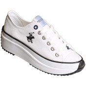 Resim Beverly Hills Polo Club Beyaz Kadın Sneaker - Po-10291 