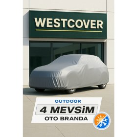 Resim Bmw 3-Series 320D Sedan Araba Brandası, Oto Branda, Araba Örtüsü 