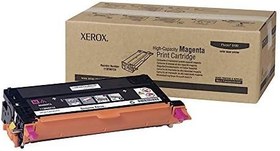 Resim Xerox data-u6 113R00724 Phaser 6180-6180MFP Yüksek Kapasite Magenta Kırmızı Toner 6.000 Sayfa 