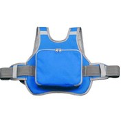 Resim Sones Mtbd1063 Elektrikli Motosiklet Emniyet Kemeri Çocuk Emniyet Kemeri Bebek Kayışı Mavi 