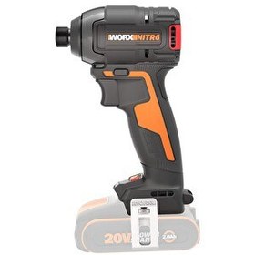 Resim Worx WX265.9 20Volt 200Nm Kömürsüz Profesyonel Şarjlı Darbeli Tornavida (Akü Dahil Değildir) 
