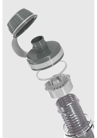 Resim Renga Ege 750 Ml Tritan Süzgeçli Detoks Matara 911008 Füme Füme 