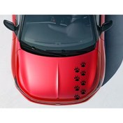 Resim shop TUĞRA pati izi sticker renk seçeneği vardır 10 adett pati gönderilecektir 